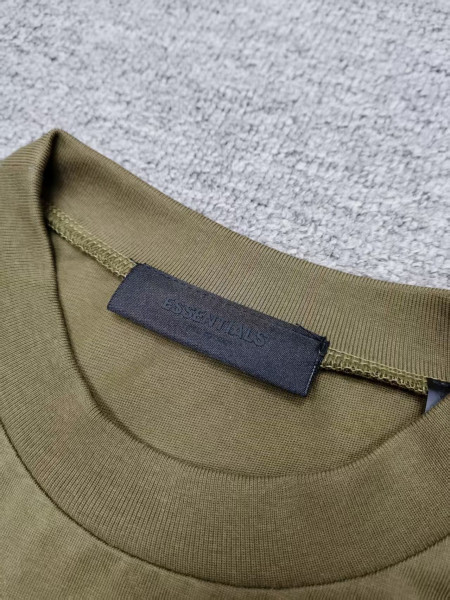 Fear of God Essentials Fall24 BACK TO SCHOOL Womens Tri-Blend Crewneck Tee
