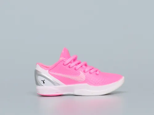 Mini Sneaker Nike Zoom Kobe Protro 6 Think Pink 3D keychain