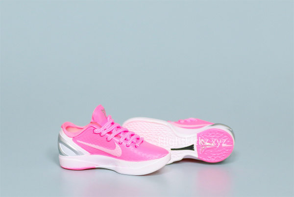 Mini Sneaker Nike Zoom Kobe Protro 6 Think Pink 3D keychain