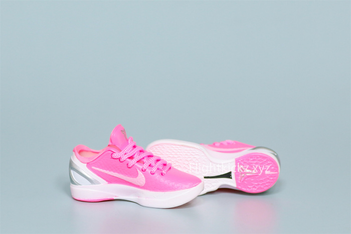 Mini Sneaker Nike Zoom Kobe Protro 6 Think Pink 3D keychain