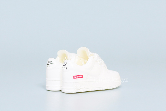 Mini Sneaker Air Force 1 '07 Virgil X Moma Off White X MOMA 3D keychain