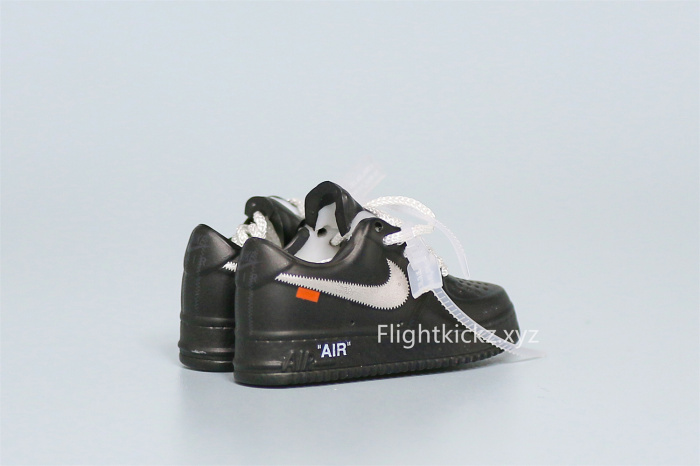 Mini Sneaker Air Force 1 '07 Virgil X Moma Off White X MOMA 3D keychain
