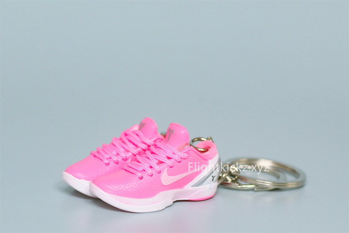 Mini Sneaker Nike Zoom Kobe Protro 6 Think Pink 3D keychain