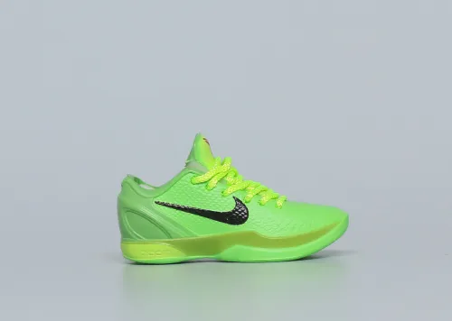 Mini SneakerNike Zoom Kobe 6 Protro “Grinch” 3D keychain
