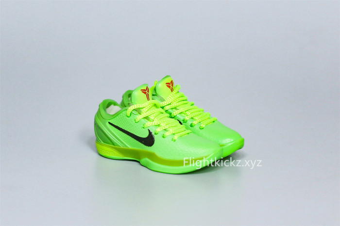 Mini SneakerNike Zoom Kobe 6 Protro “Grinch” 3D keychain