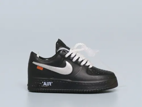 Mini Sneaker Air Force 1 '07 Virgil X Moma Off White X MOMA 3D keychain