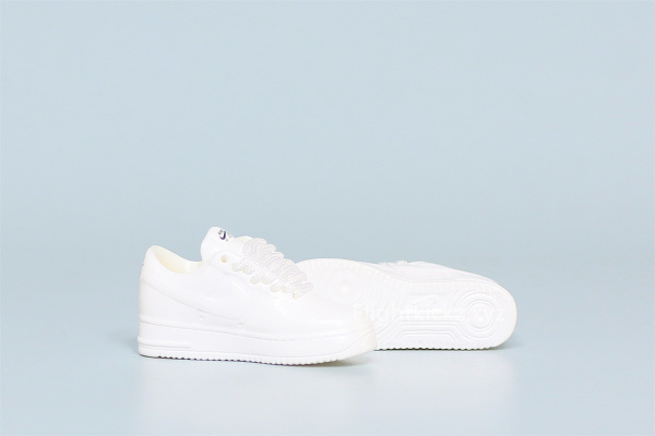 Mini Sneaker Air Force 1 '07 Virgil X Moma Off White X MOMA 3D keychain