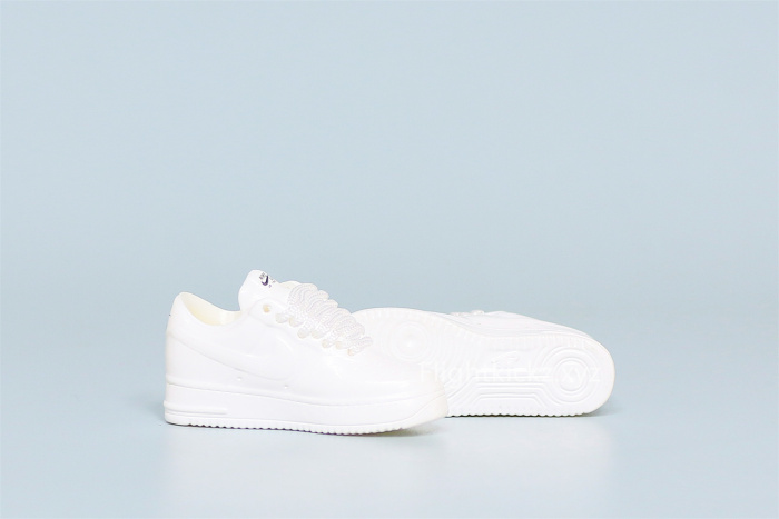 Mini Sneaker Air Force 1 '07 Virgil X Moma Off White X MOMA 3D keychain