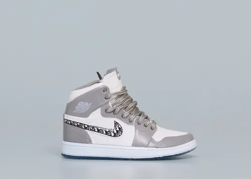 Mini Sneaker Di0r x Air Jordan 1 High 3D keychain