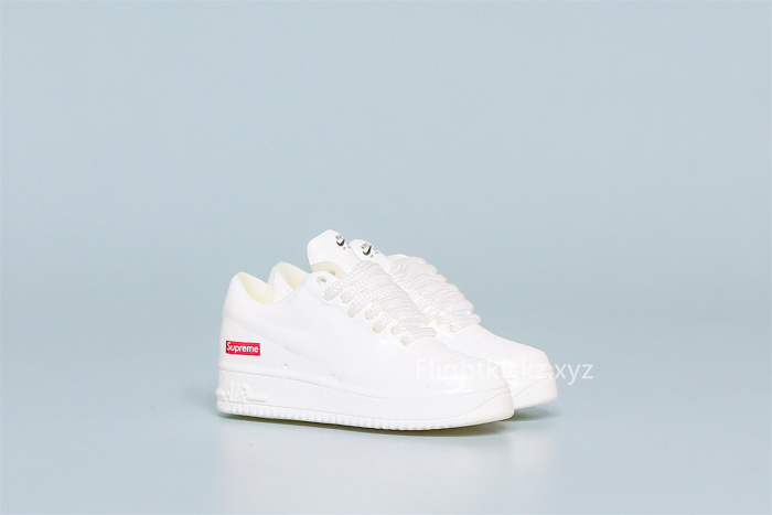 Mini Sneaker Air Force 1 '07 Virgil X Moma Off White X MOMA 3D keychain