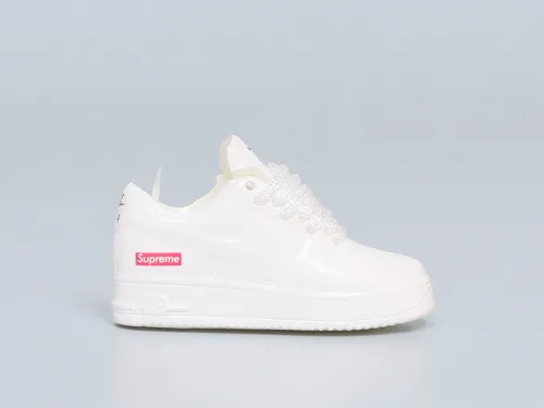 Mini Sneaker Air Force 1 '07 Virgil X Moma Off White X MOMA 3D keychain