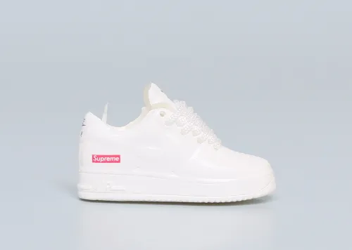 Mini Sneaker Air Force 1 '07 Virgil X Moma Off White X MOMA 3D keychain