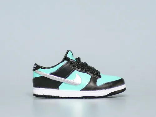 Mini Sneaker Tiffany C0 x Nike Dunk SB 3D keychain