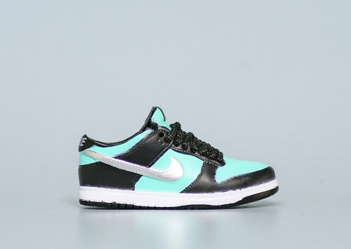 Mini Sneaker Tiffany C0 x Nike Dunk SB 3D keychain