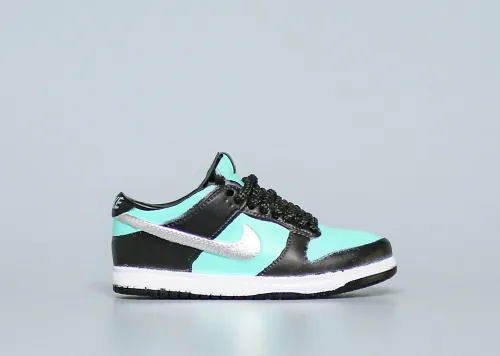 Mini Sneaker Tiffany C0 x Nike Dunk SB 3D keychain