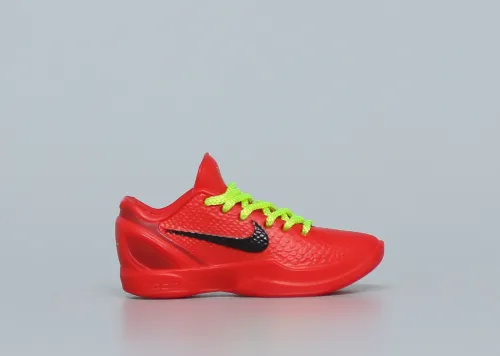Mini Sneaker Nike Kobe 6 Protro Reverse Grinch 3D keychain