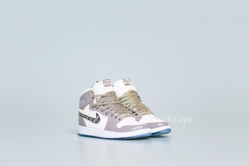 Mini Sneaker Di0r x Air Jordan 1 High 3D keychain