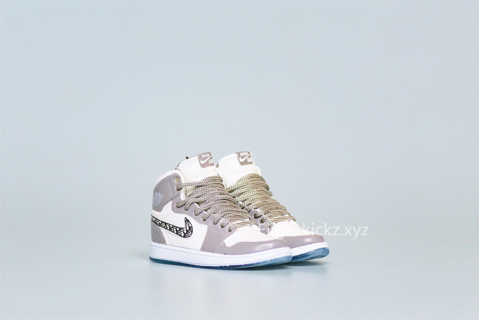 Mini Sneaker Di0r x Air Jordan 1 High 3D keychain