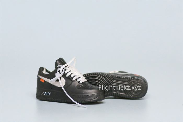 Mini Sneaker Air Force 1 '07 Virgil X Moma Off White X MOMA 3D keychain