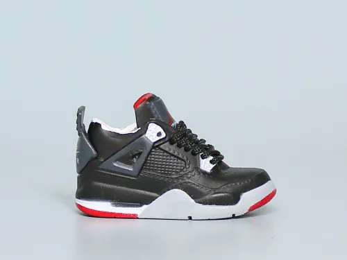 Mini Sneaker Air Jordan 4 Bred 3D keychain
