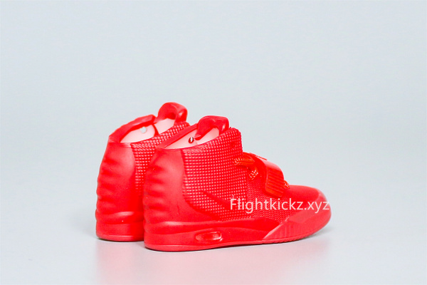 Mini Sneaker Nike Air Yeezy 2  Red October 3D keychain