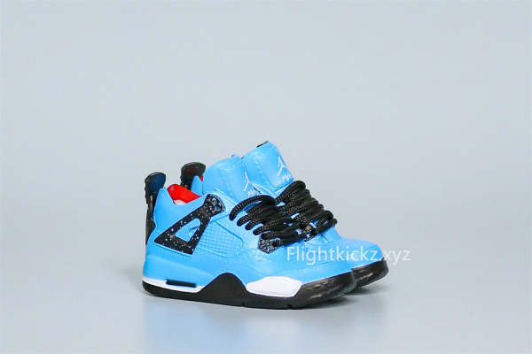 Mini Sneaker Travis Scott x Jordan 4 3D keychain