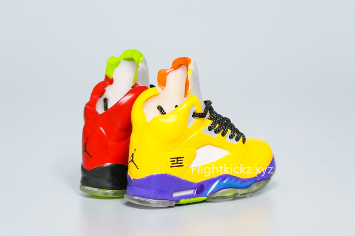 Mini Sneaker Air Jordan 5 What the 3D keychain