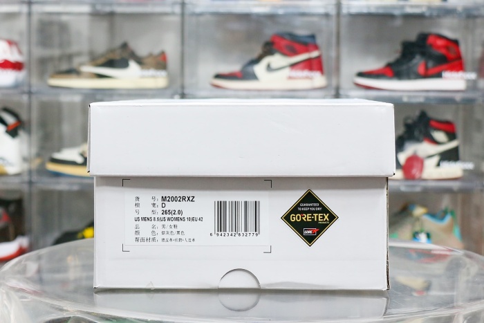 New Balance JJJ Jound X 2002 R GORE TEX Charcoal