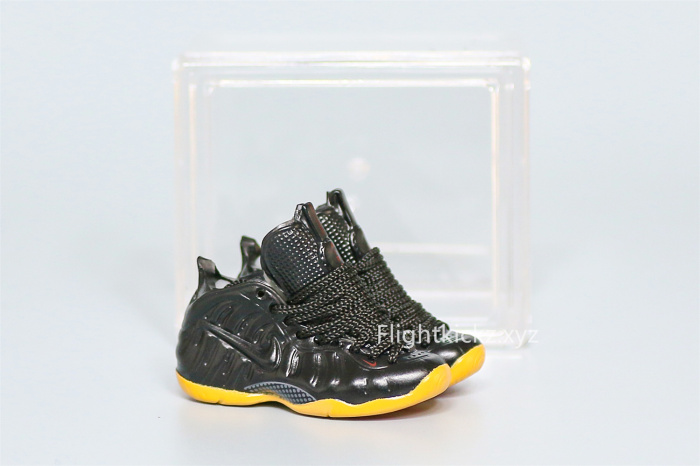 Mini Sneaker Nike Foamposite One All Star 3D keychain