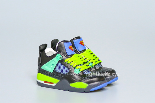 Mini Sneaker Air Jordan 14 DB Super Man 3D keychain