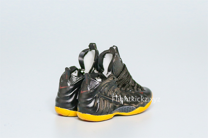 Mini Sneaker Nike Foamposite One All Star 3D keychain