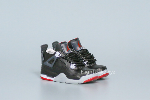 Mini Sneaker Air Jordan 4 Bred 3D keychain