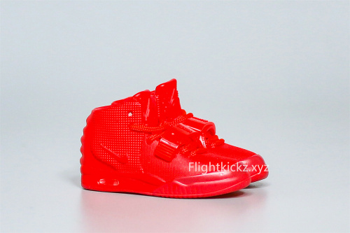 Mini Sneaker Nike Air Yeezy 2  Red October 3D keychain