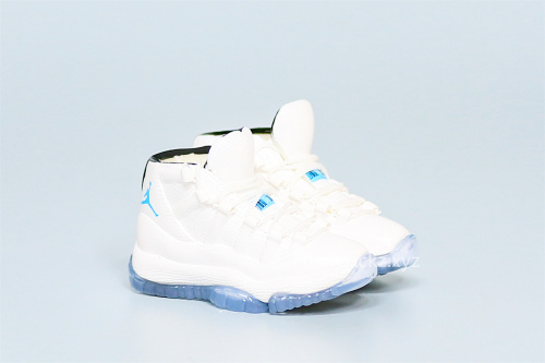 Mini Sneaker Air Jordan 11 Legend Blue 3D keychain