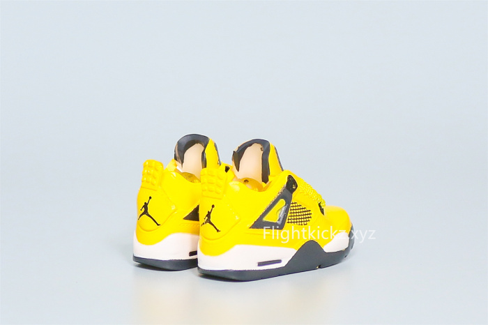 Mini Sneaker Air Jordan 4 Lightning 3D keychain