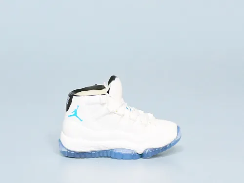 Mini Sneaker Air Jordan 11 Legend Blue 3D keychain