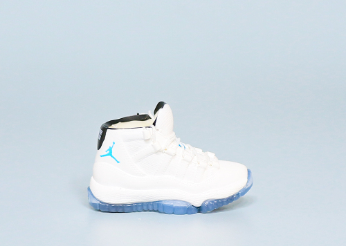 Mini Sneaker Air Jordan 11 Legend Blue 3D keychain