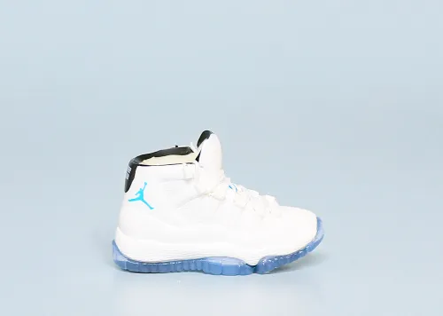 Mini Sneaker Air Jordan 11 Legend Blue 3D keychain