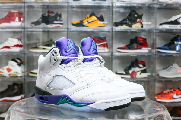 Air Jordan 5 Retro Grape 2025（A1）