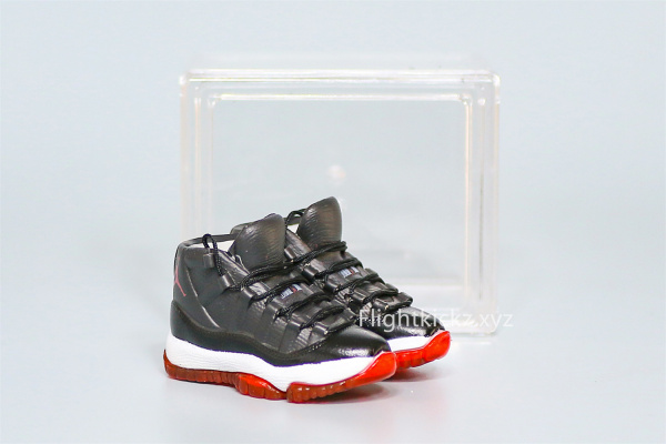Mini Sneaker Air Jordan 11 Bred 3D keychain