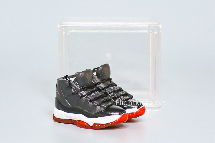 Mini Sneaker Air Jordan 11 Bred 3D keychain