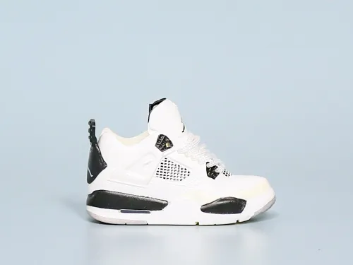 Mini Sneaker Air Jordan 4 Retro Military Black 3D keychain