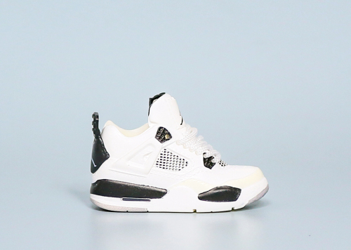 Mini Sneaker Air Jordan 4 Retro Military Black 3D keychain