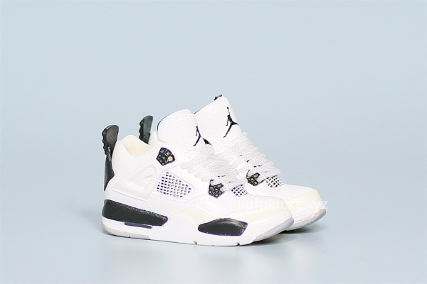 Mini Sneaker Air Jordan 4 Retro Military Black 3D keychain
