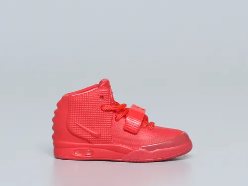 Mini Sneaker Nike Air Yeezy 2 Red October 3D keychain
