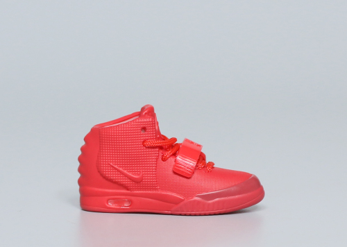 Mini Sneaker Nike Air Yeezy 2  Red October 3D keychain