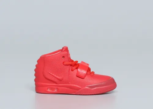 Mini Sneaker Nike Air Yeezy 2 Red October 3D keychain