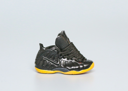 Mini Sneaker Nike Foamposite One All Star 3D keychain