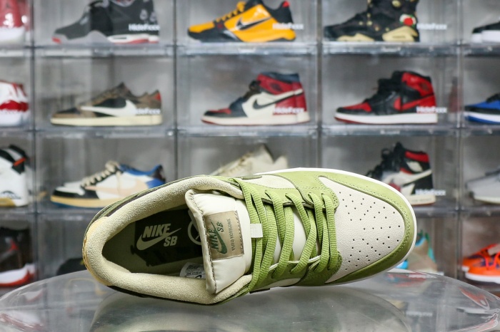 Nike SB Dunk Low Yuto Horigome Matcha