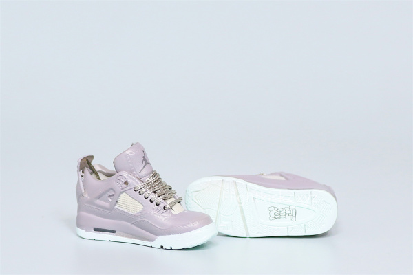 Mini Sneaker Kaws X Air Jordan 4 Grey 3D keychain